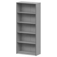 Стеллаж высокий Арго А-306 Серый